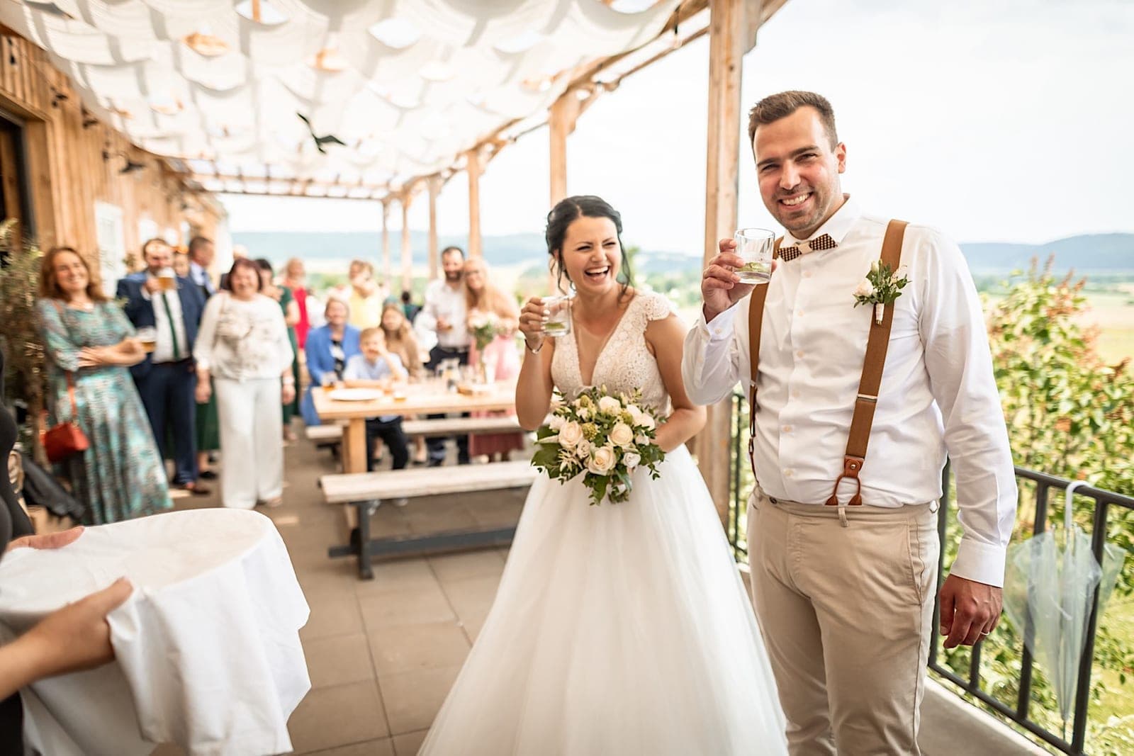 Svatební fotografie z Čech — fotografie 4 z 7