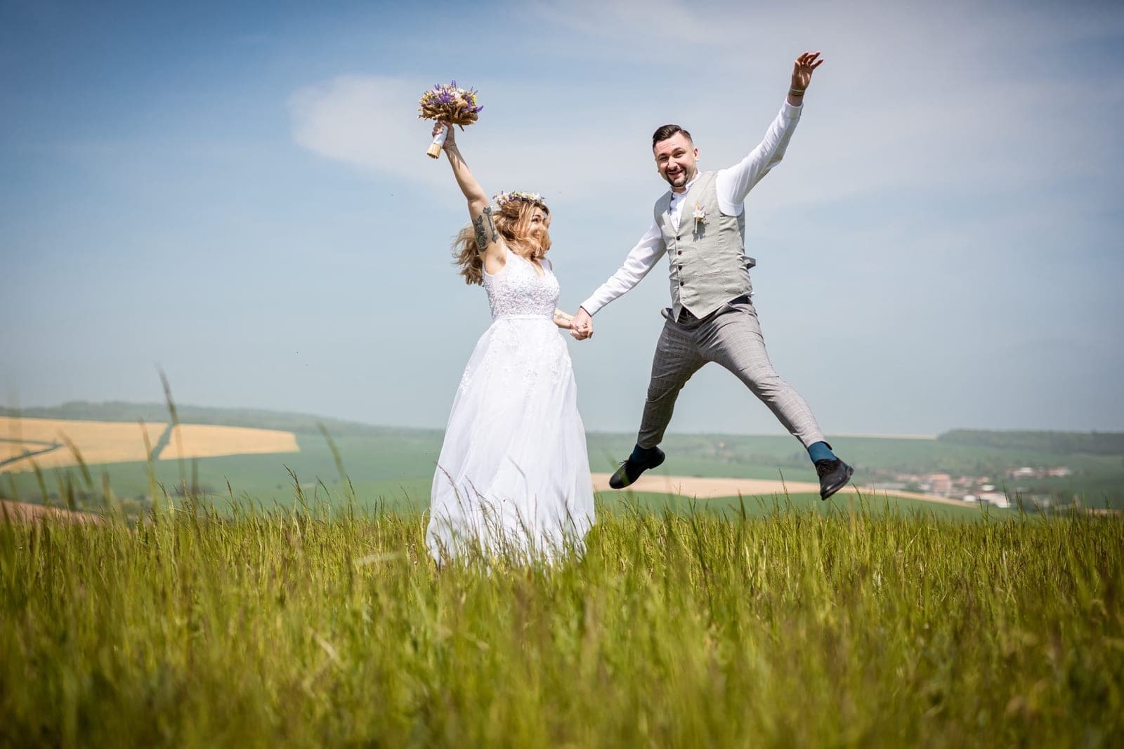 Svatební fotografie z Čech — fotografie 2 z 5