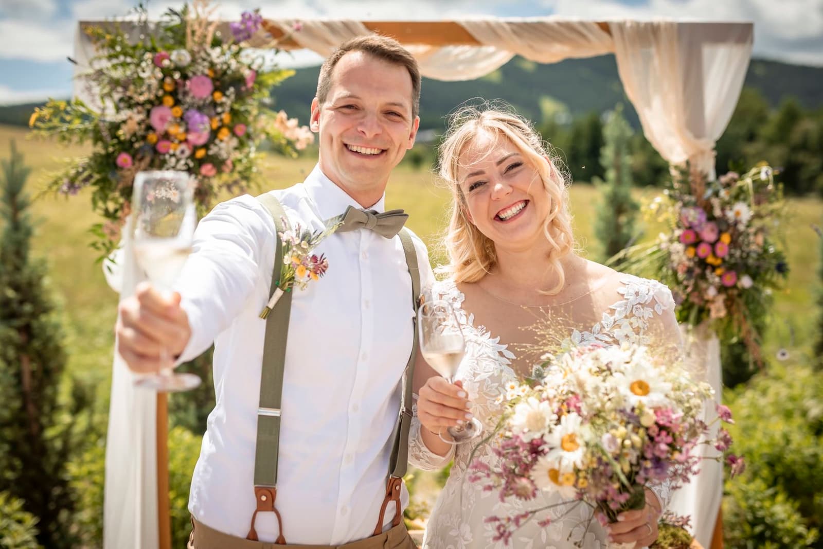 Svatební fotografie z Čech — fotografie 2 z 5
