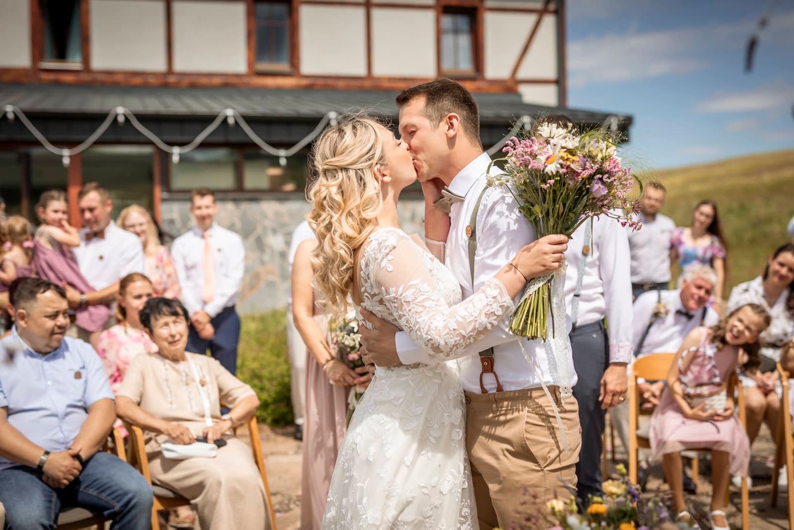 Svatební fotografie z Čech — fotografie 1 z 5